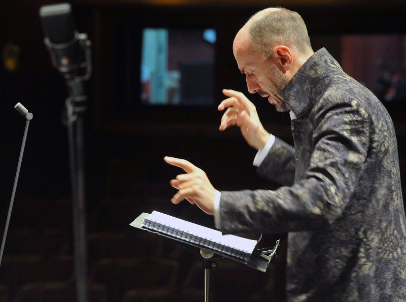 Chef d'orchestre Hervé Niquet