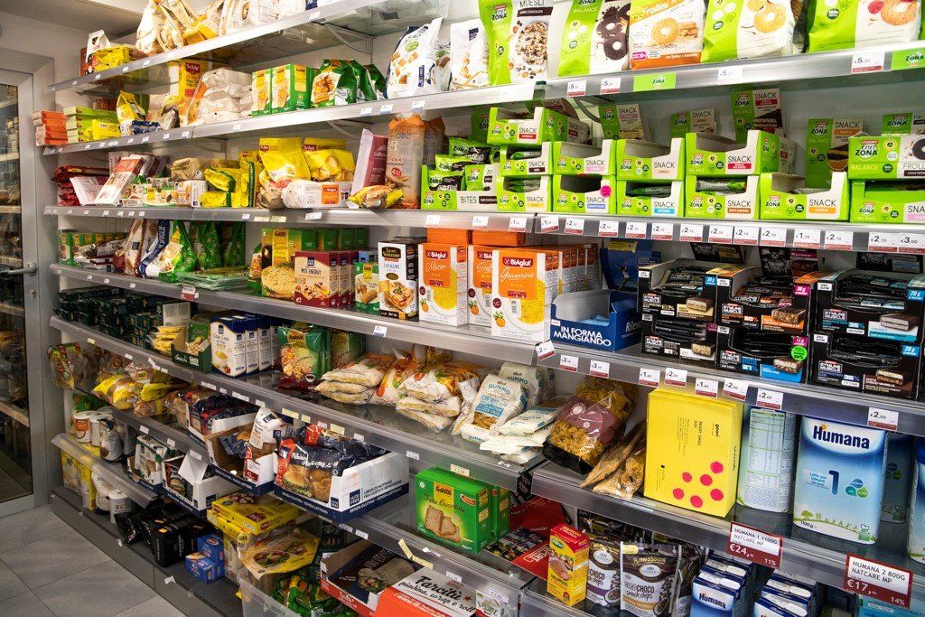 prodotti per celiaci