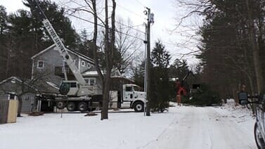 Vermont — Mobile Crane for Tree Trimming  in Colchester, VT