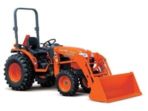 Crane Service — Kabota Tractor in Colchester, VT