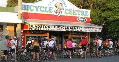 Biker Centre — Gladstone Bicycle Centre in Gladstone, QLD