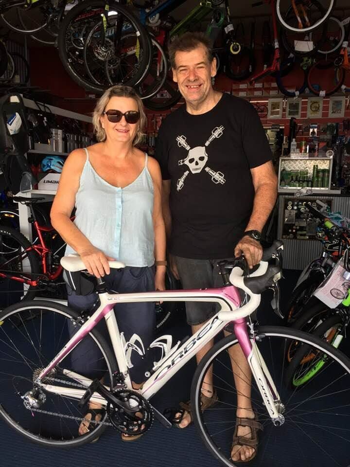 A Woman Bought a Bike — Gladstone Bicycle Centre in Gladstone, QLD