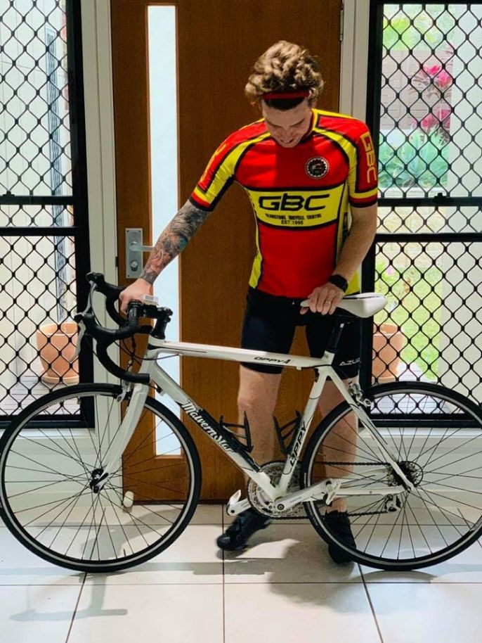 Professional Biker — Gladstone Bicycle Centre in Gladstone, QLD