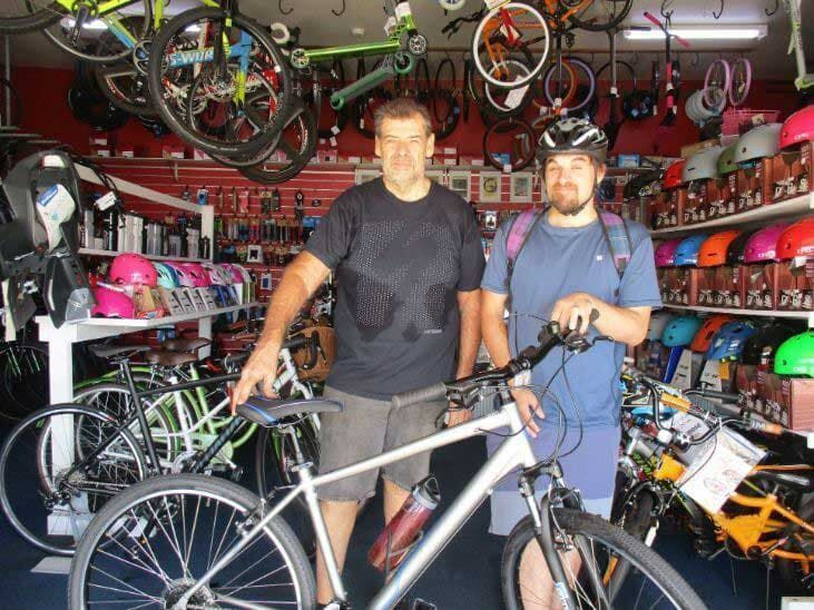 Happy Buyer — Gladstone Bicycle Centre in Gladstone, QLD