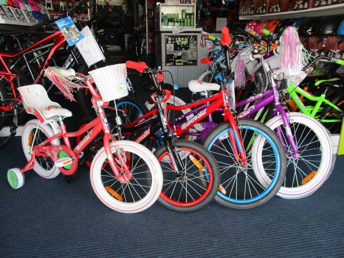 Bicycles — Gladstone Bicycle Centre in Gladstone, QLD