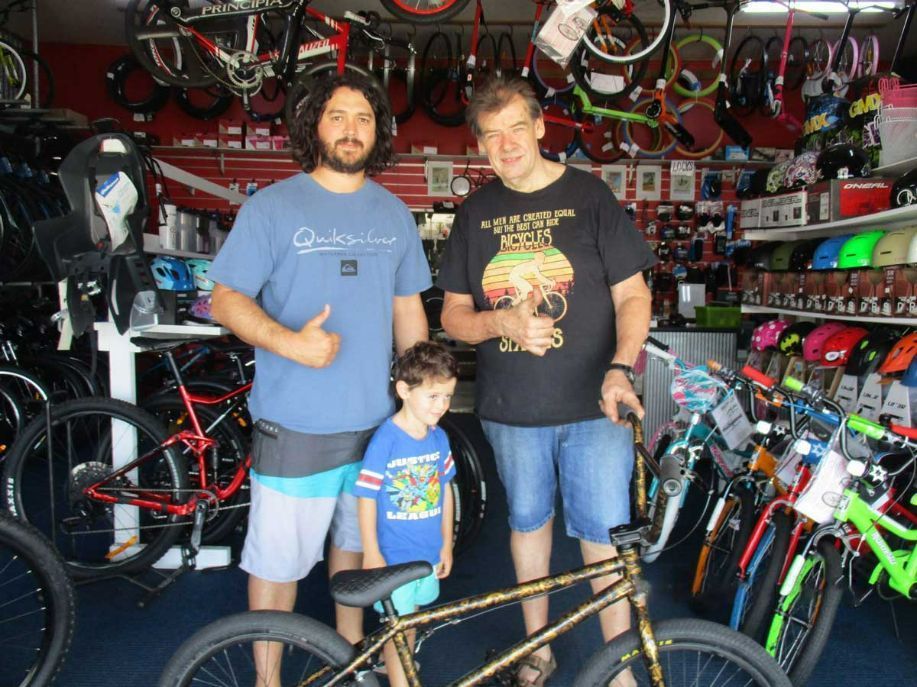 Satisfied Buyer — Gladstone Bicycle Centre in Gladstone, QLD
