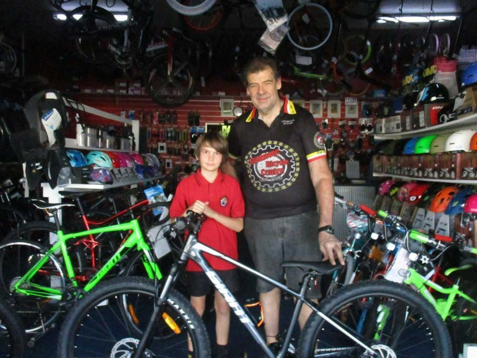 Sold Bike to a Kid — Gladstone Bicycle Centre in Gladstone, QLD