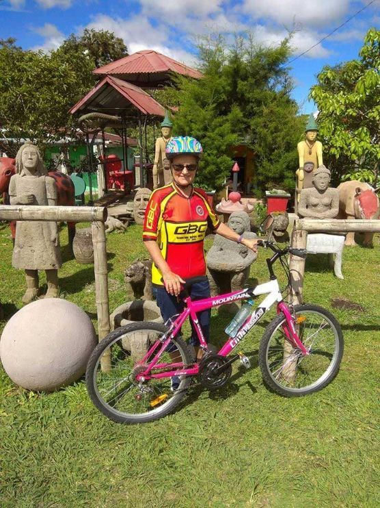 Female Biker — Gladstone Bicycle Centre in Gladstone, QLD