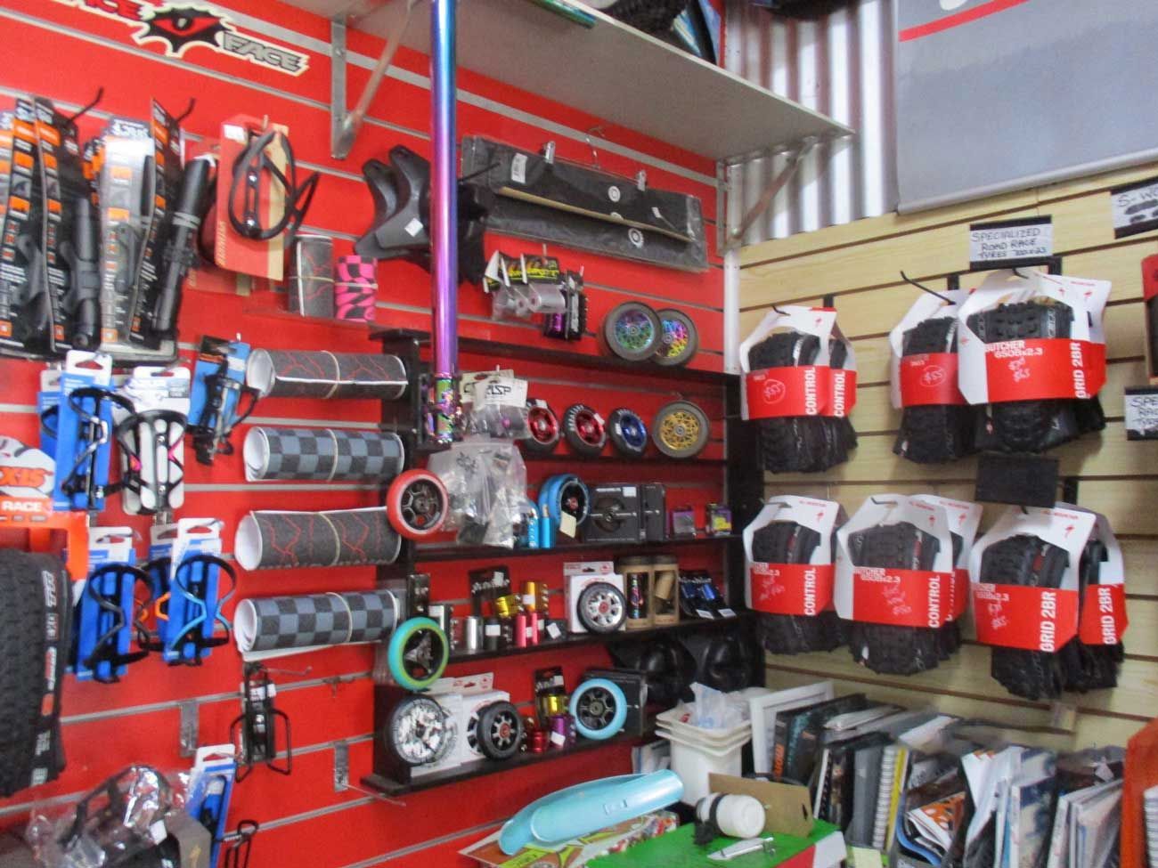 Bicycle Accessories — Gladstone Bicycle Centre in Gladstone, QLD