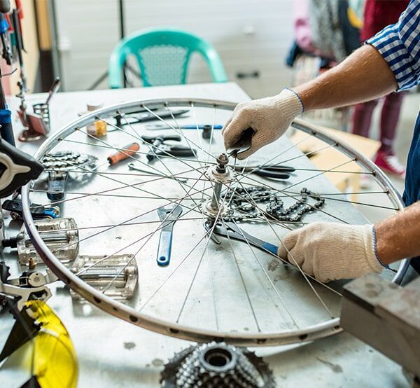Bicycle Repair — Gladstone Bicycle Centre in Gladstone, QLD