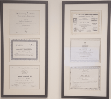 dr robert nettles qualifications