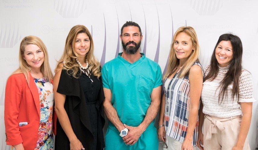 the robert nettles md team