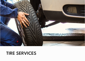 Tire Services | Pillar Automotive LLC