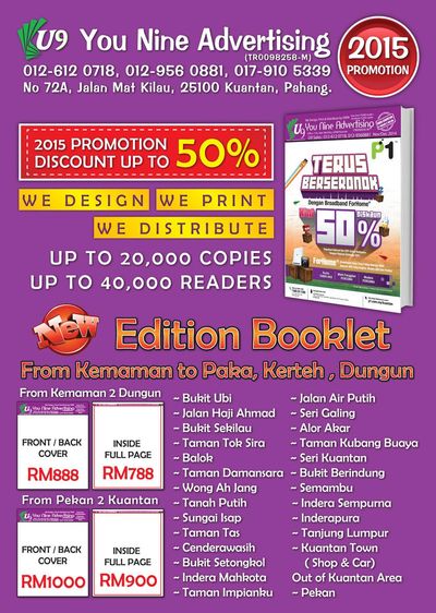 You Nice - Flyer Distribution Companies Malaysia