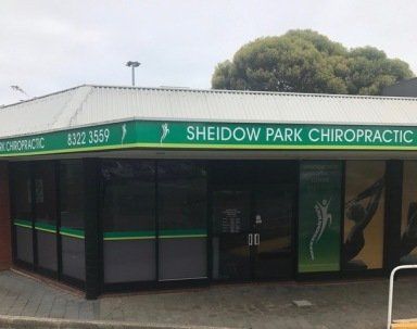 sheidow park chiropractic office