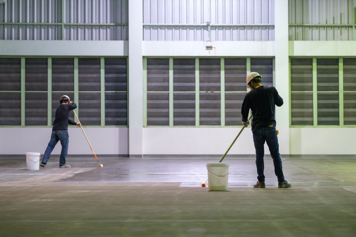 An image of Commercial Floor Coatings in Aurora CO