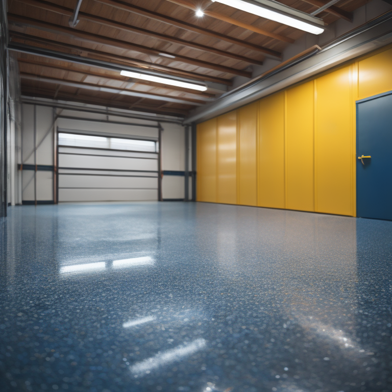An image of Epoxy Flooring Services in Aurora CO