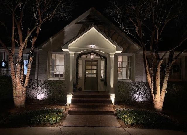 landscape lighting louisiana