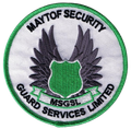 A patch for maytof security guard services limited