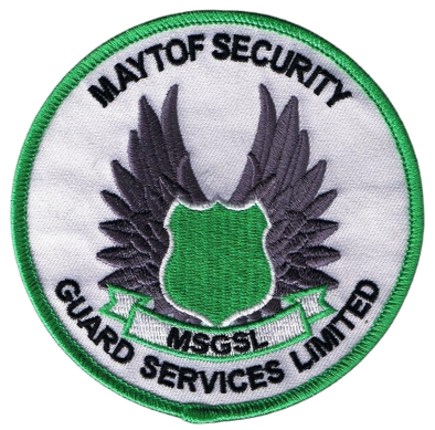 A patch for maytof security guard services limited