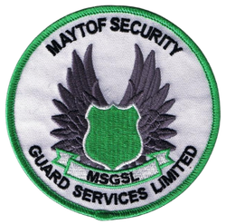 A patch for maytof security guard services limited