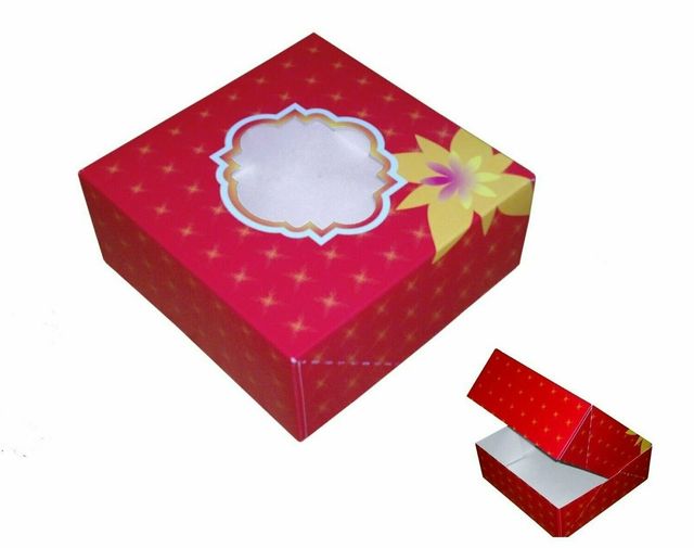 White Cake Paper Box, 450 Gsm at Rs 3.1/piece in New Delhi | ID: 20450004633
