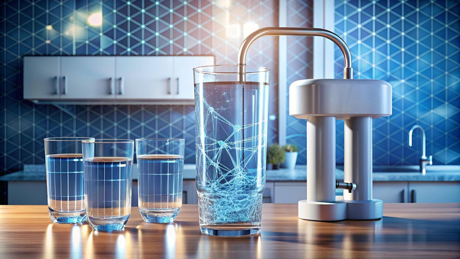 Water purification system installation