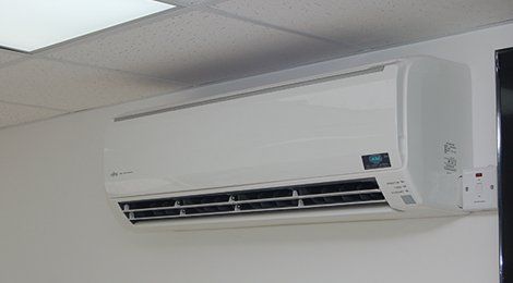 AC for domestic properties