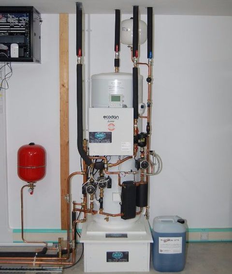 air source heat pumps in ACs