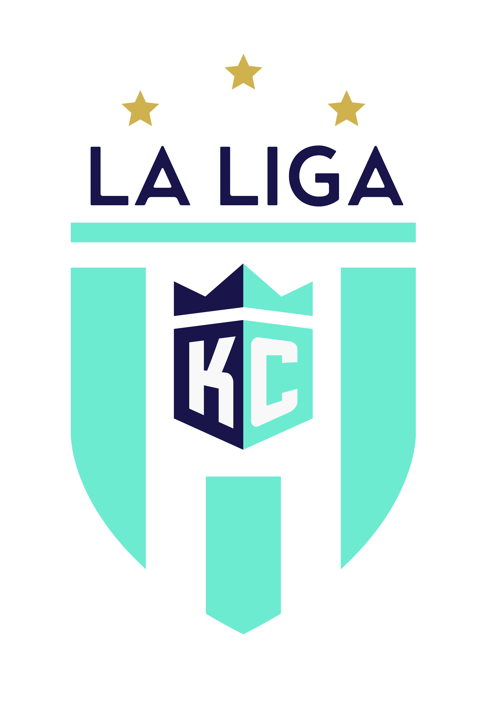 Logo for league