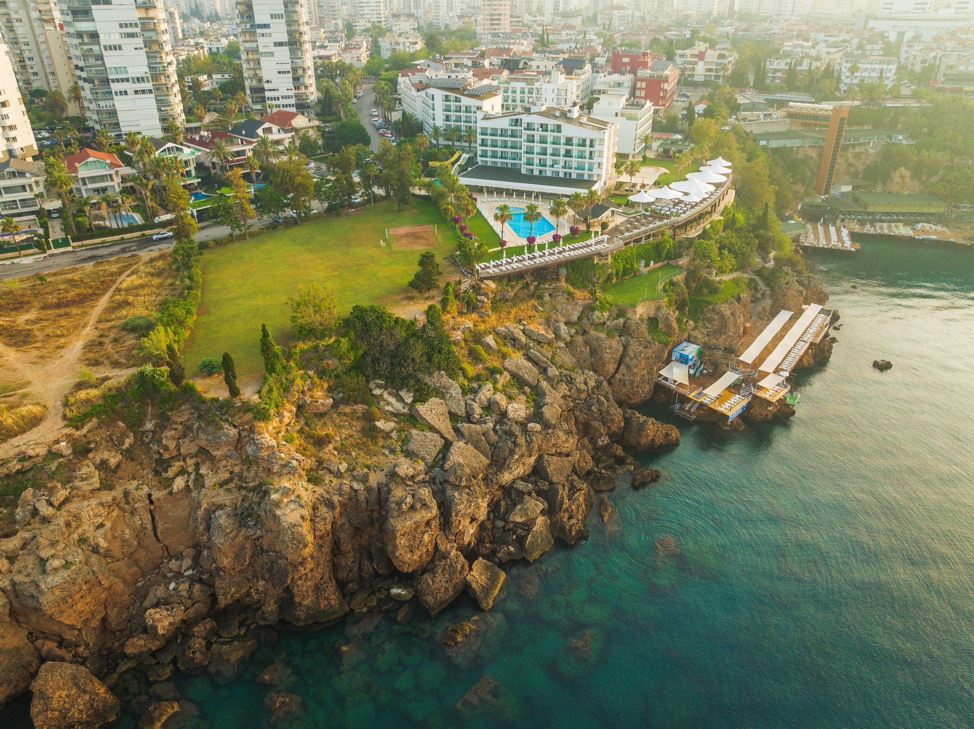 Falcon Hotel | Akdenizin Eşsiz Manzarası