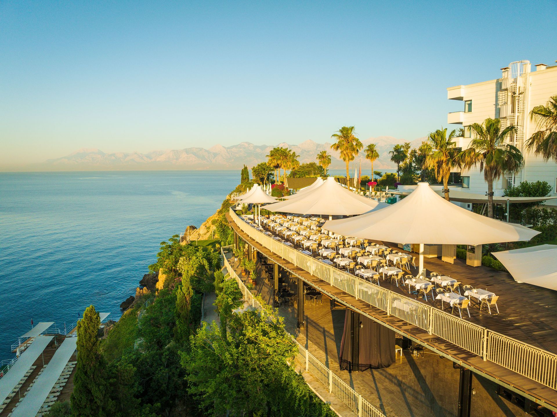 Falcon Hotel | Akdenizin Eşsiz Manzarası