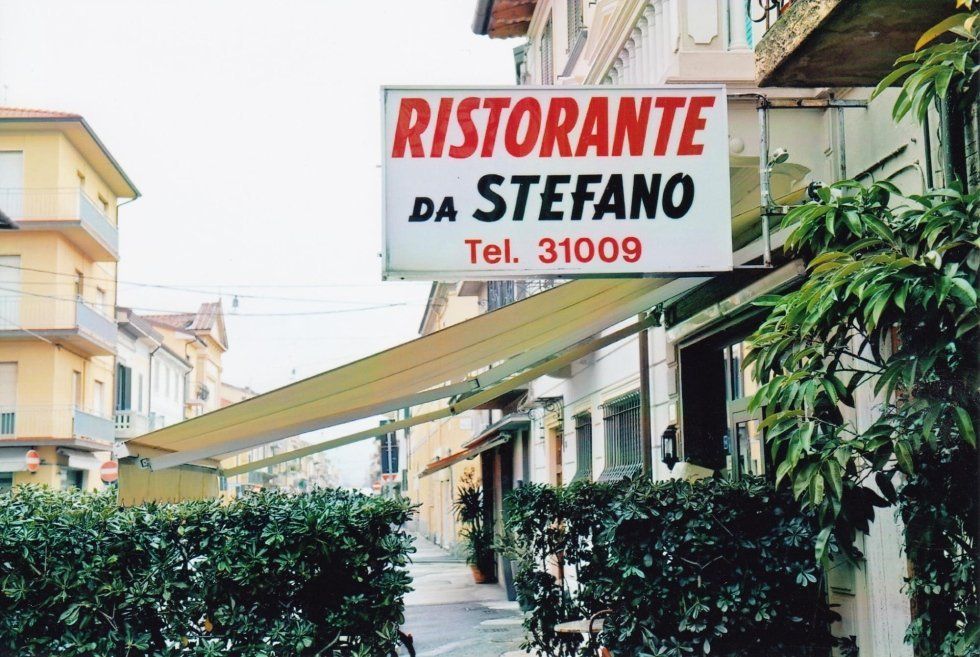 insegna ristorante