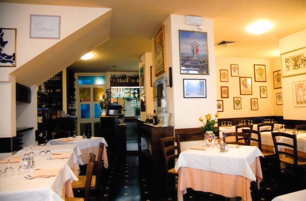 sala da pranzo ristorante