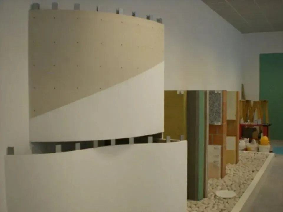 esposizione materiali
