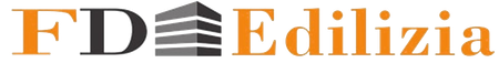 Logo di FD Edilizia con una 