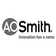 Het logo voor aosmith innovation heeft een naam.