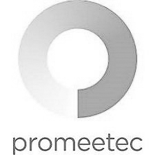 Het is een logo voor een bedrijf genaamd prometec.