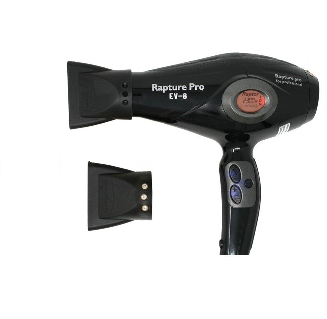 ritter EV-8 Raptur 2300 watts Digital Ionic Hair Dryer