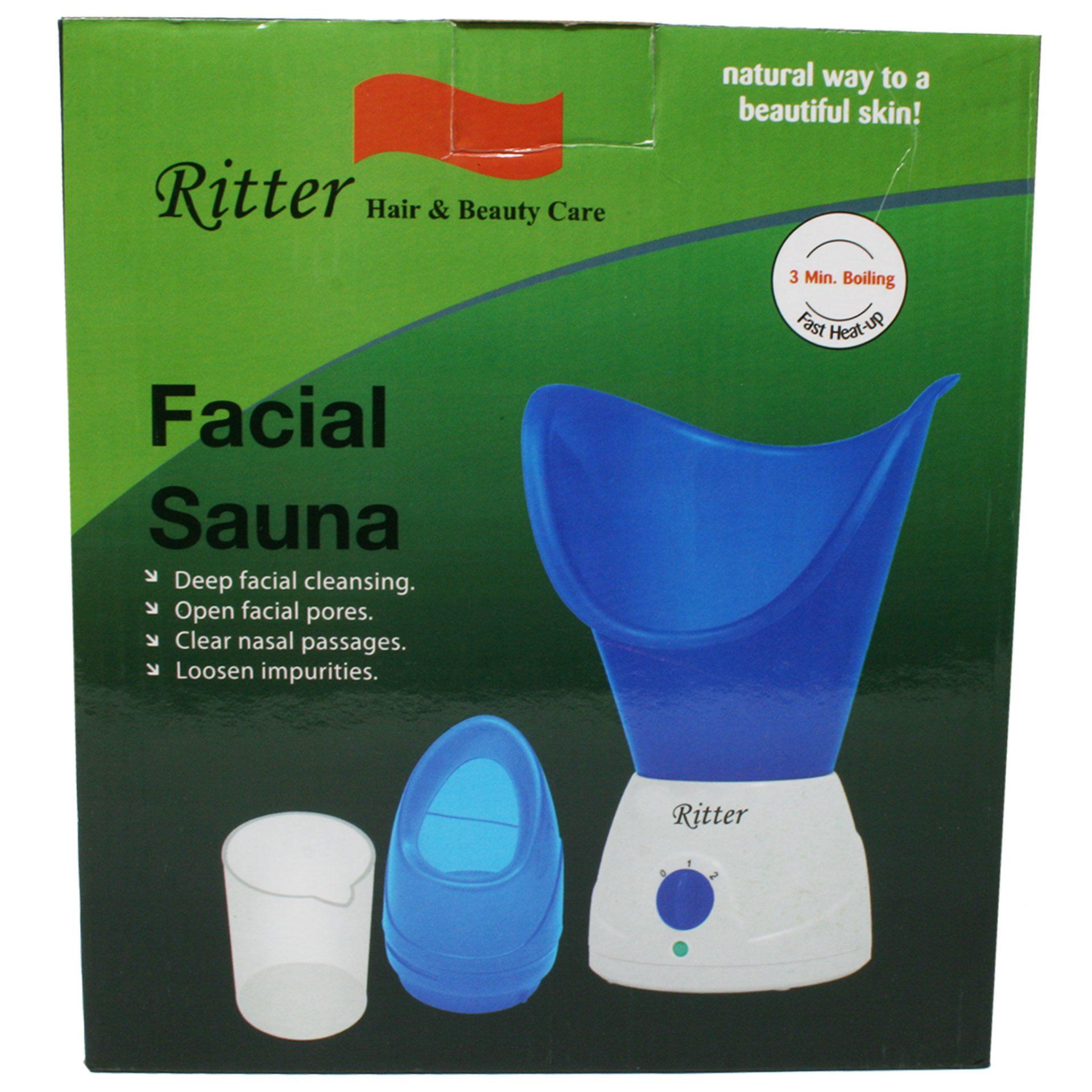 Ritter Facial Sauna