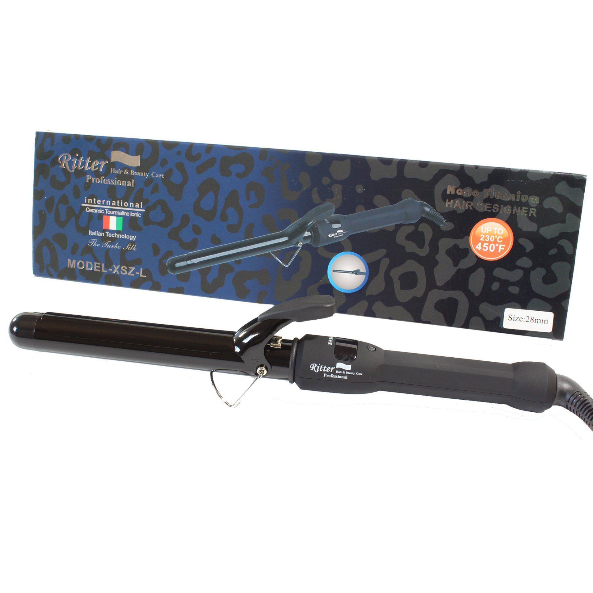 ritter Ceramic Tourmaline Hair Curler XSZ-L