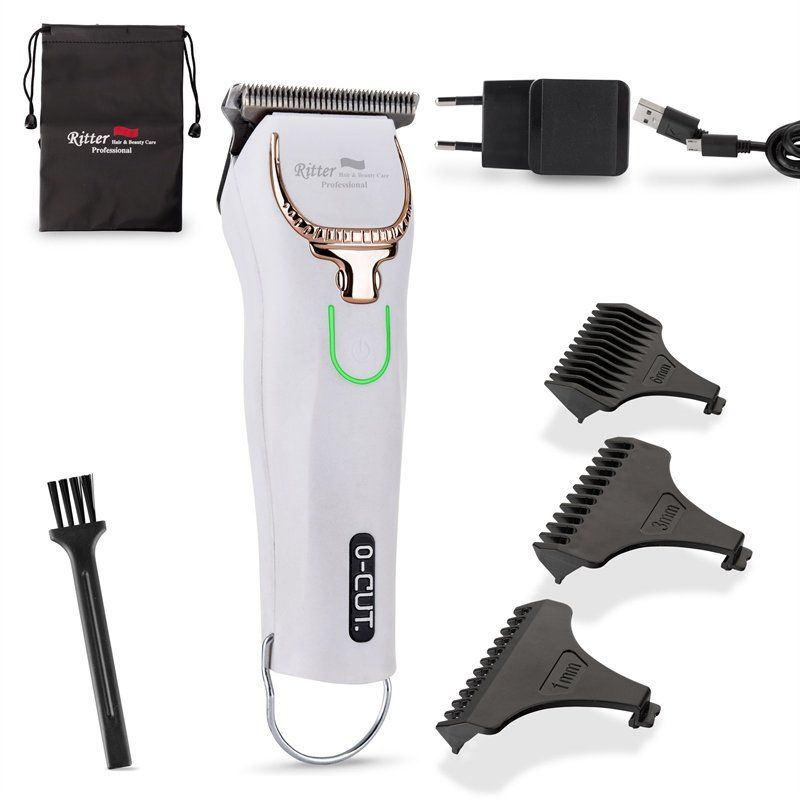 ritter XSZ-10s Hair Trimmer O-CUT, 2 Speeds Motor, Rechargeable 240min Li-ION Battery