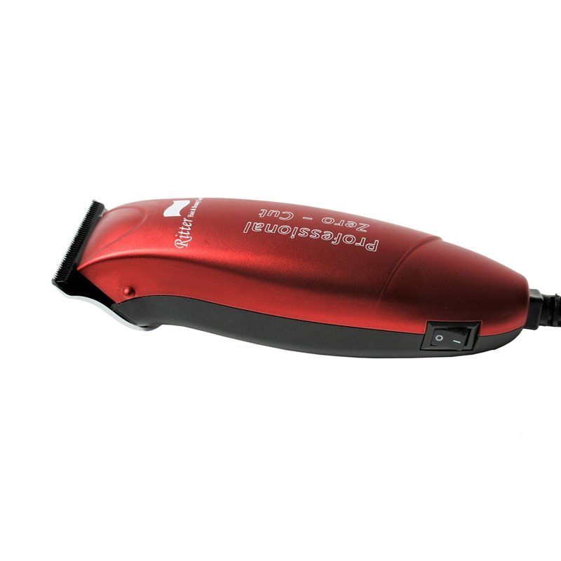 ritter F-1e Electric Hair Trimmer, Zero-Cut Blades
