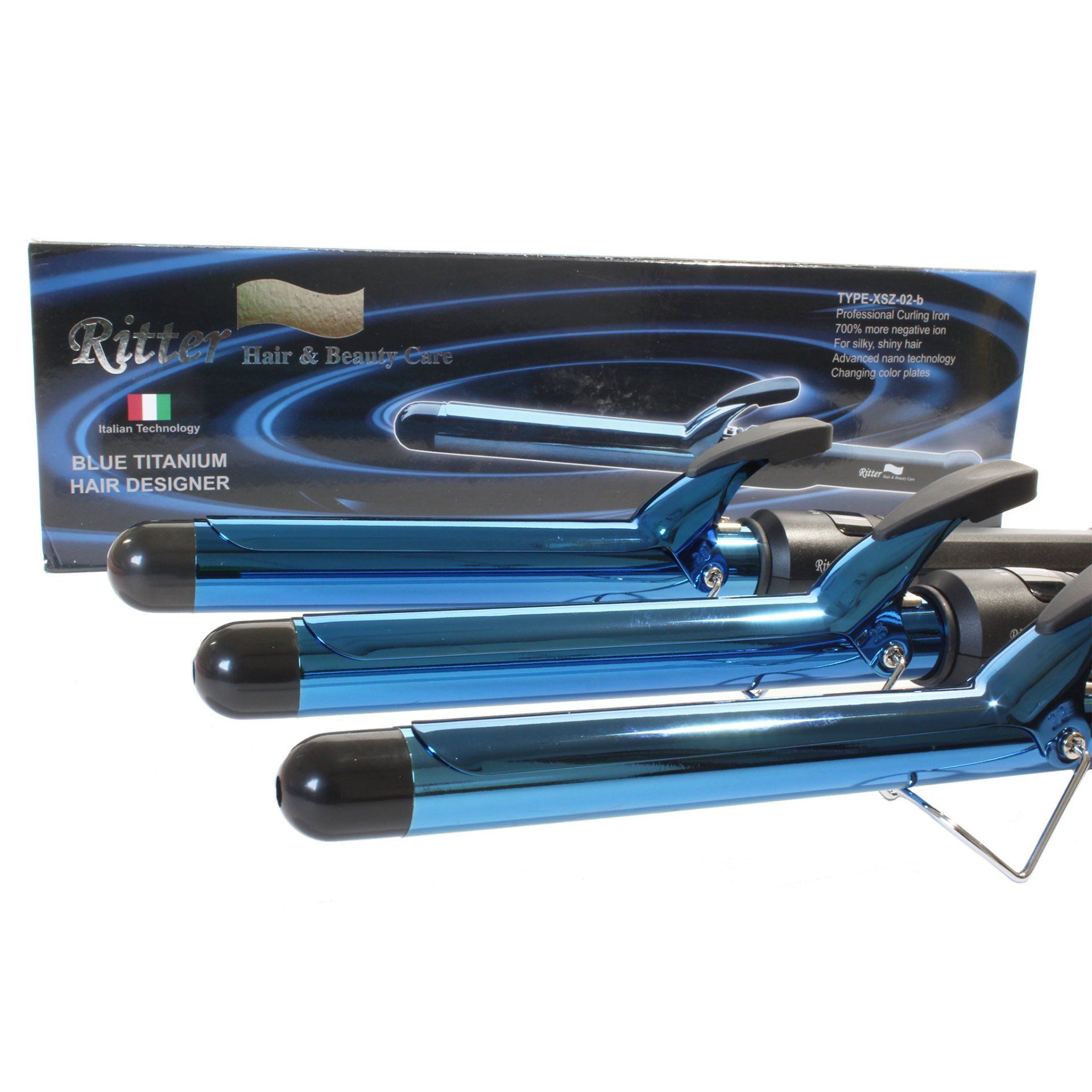 ritter Titanium Tourmaline  Hair Curler XSZ-02b