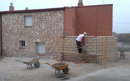 construcción de muros y reforma de fachadas en Piélagos, cantabria
