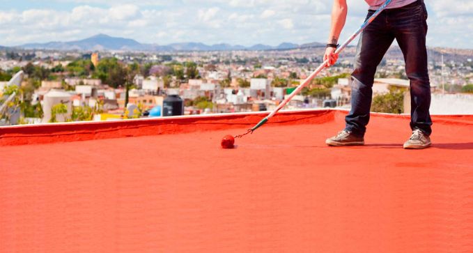 impermeabilizar terraza con tela asfaltica en entrambasaguas, cantabria