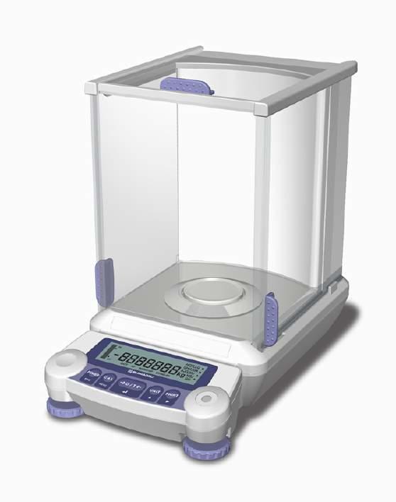 Shimadzu weighing machine