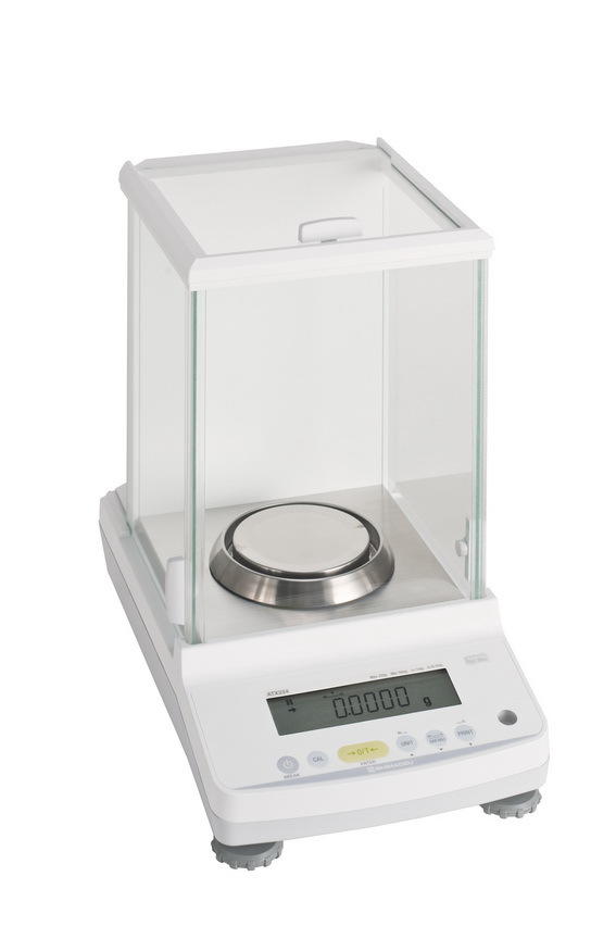 Shimadzu weighing machine