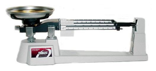 Ohaus weighing scale