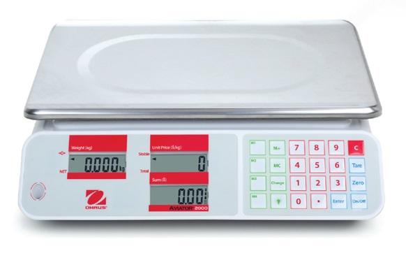 Ohaus weighing scale